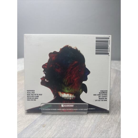 Metallica – Hardwired… to Self-Destruct (2-CD Deluxe) 2016 Thrash Metal - Picture 2 of 7